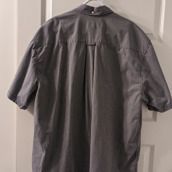 Eddie Bauer Short Sleeve Shirt (L) - Picture 2 of 3